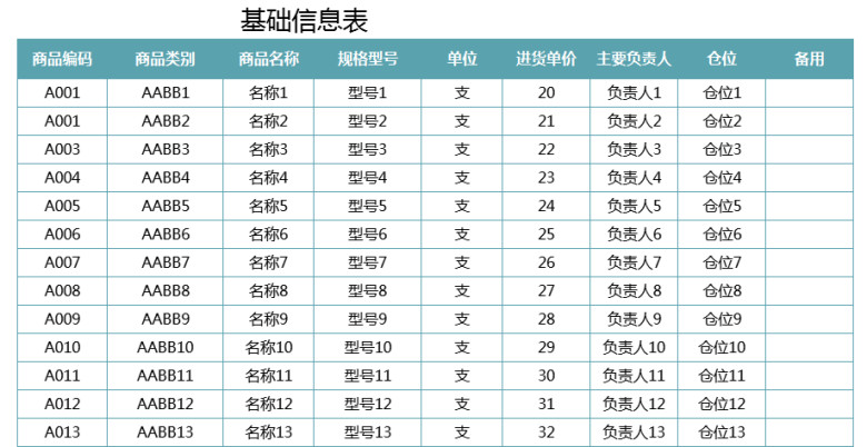 进销存管理系统-进货管理
