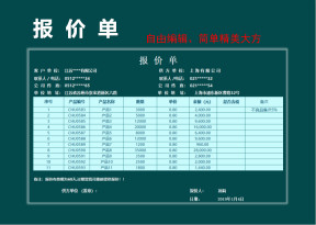 费用预算-报价单-销售管理-预算申购