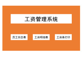 工资系统（自动生成工资条）
