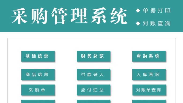 采购管理系统