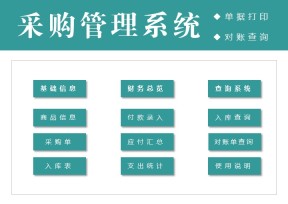 采购管理系统