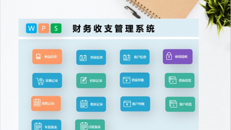 财务收支管理系统