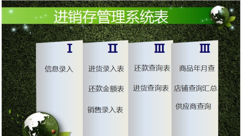 进销存管理系统表-进出库录入多