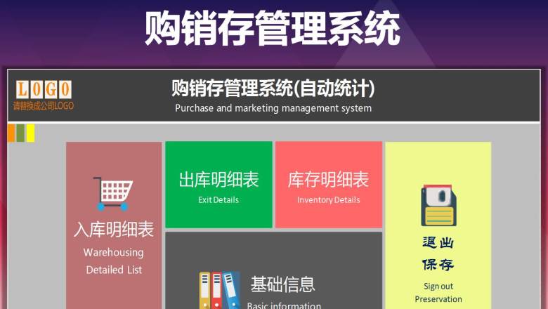 购销存管理系统(自动统计)