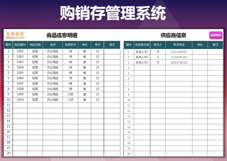 购销存管理系统(自动统计)