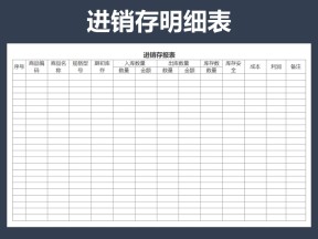 出入库 仓库出入库