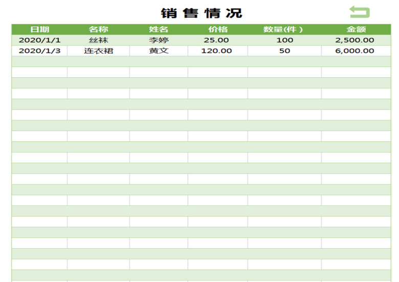 销售管理系统