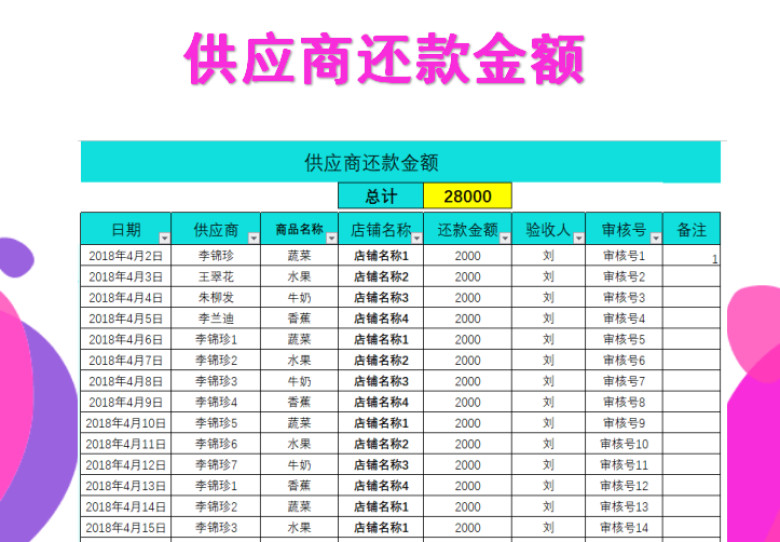 应收应付对账系统