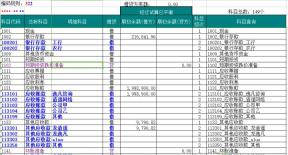 迷你帐务处理系统，实用功能齐全填制完凭证自动出报表