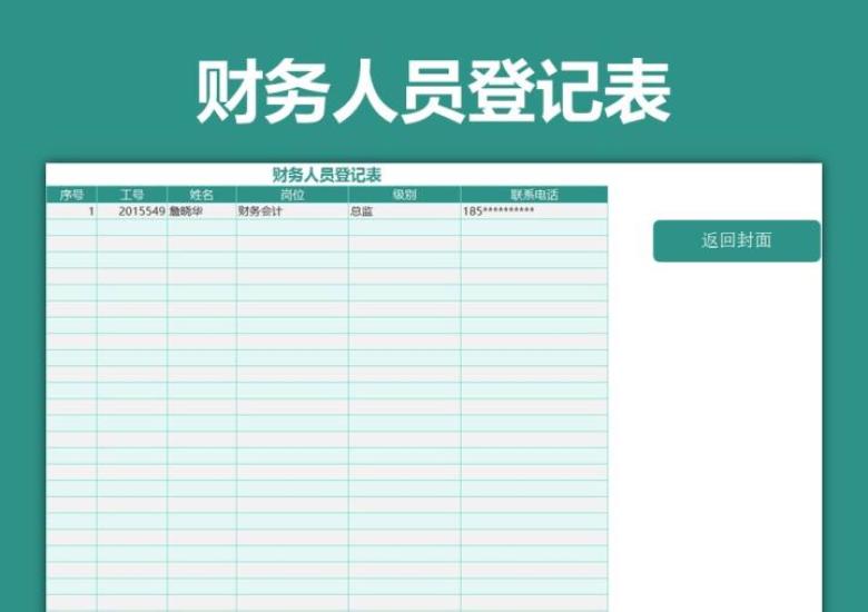 财务报表系统管理