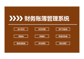 财务账簿管理系统