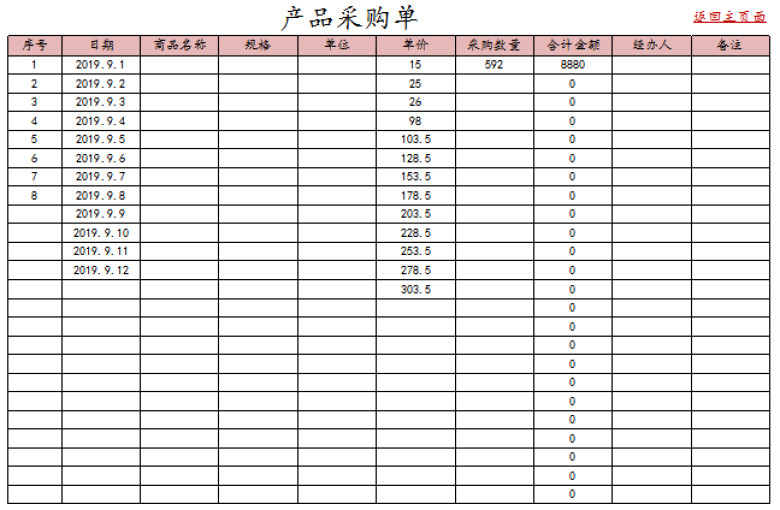 进销存管理系统（出入库管理）
