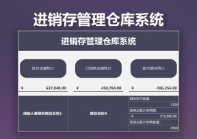 进销存管理仓库系统