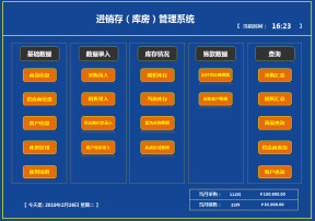 进销存（库房）管理系统