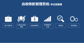 应收账款管理系统-多合同管理