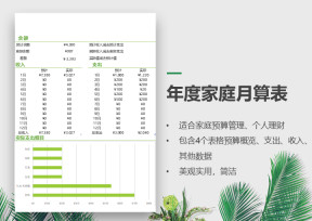 家庭预算-超链接