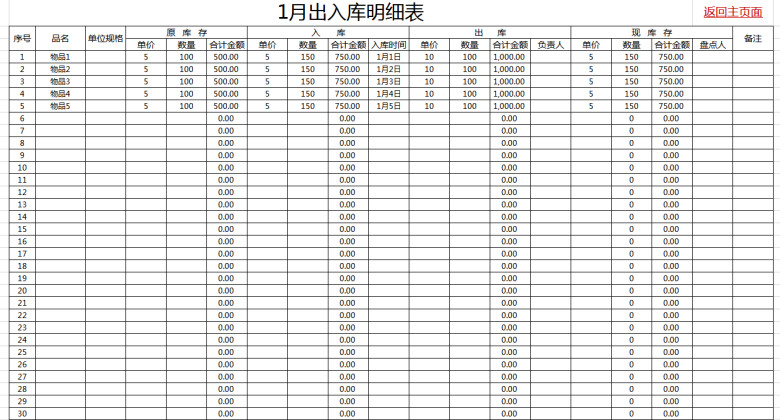 进销存管理系统