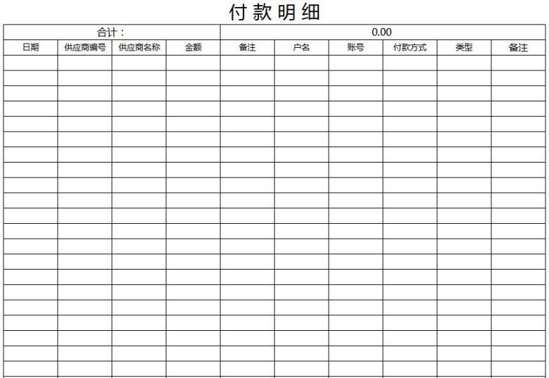全套进销存管理系统