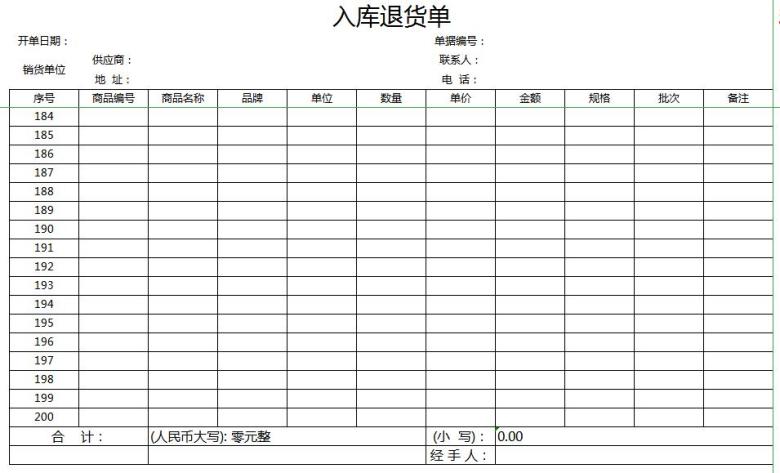 全套进销存管理系统
