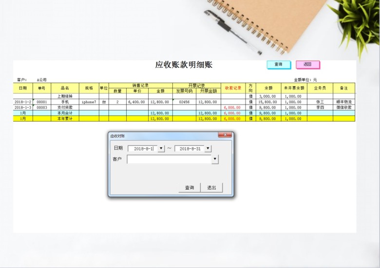 销售订单管理系统