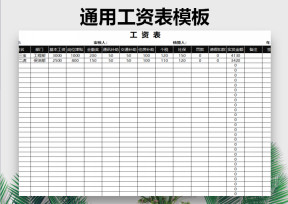 工资表---工资发放