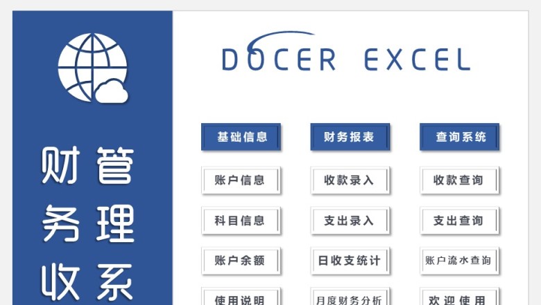 财务收支管理系统