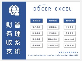 财务收支管理系统