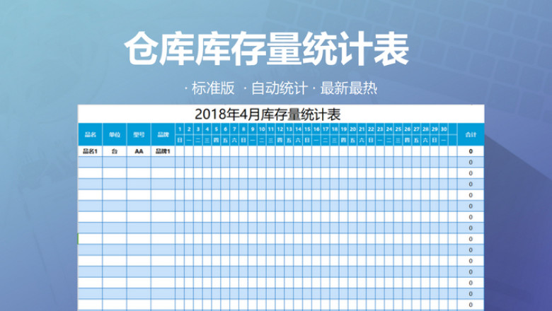 出入库库存