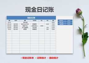 库存现金日记账