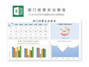 经费支出报告-经费支出财务报表