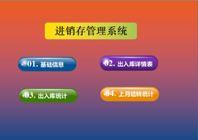 进销存系统-出入库管理