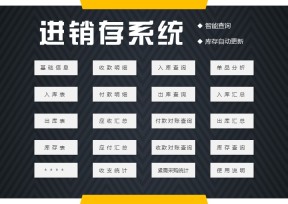 进销存管理系统-智能查询