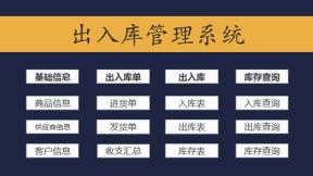 仓库管理系统