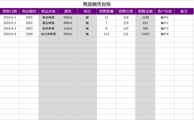 进销存及应收应付管理系统