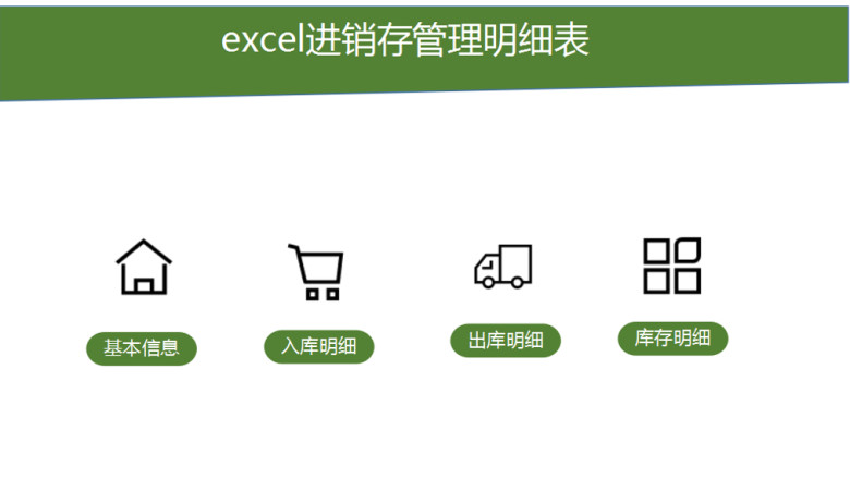 购销存管理明细表