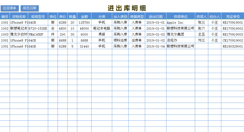 进销存系统（销售管理好助手）