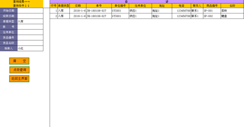 购、销、存和应收应付管理系统
