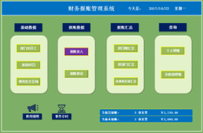 财务报账管理系统