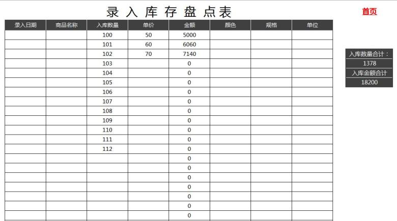 进销存出入库存系统
