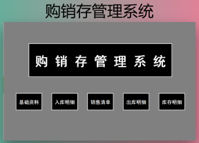 购销存管理系统