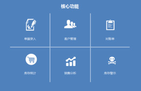 进销存管理系统（一键保存、对账、销售分析）