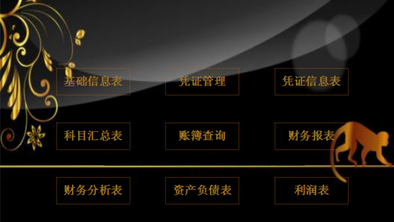 财务系统做账系统（财务必备）