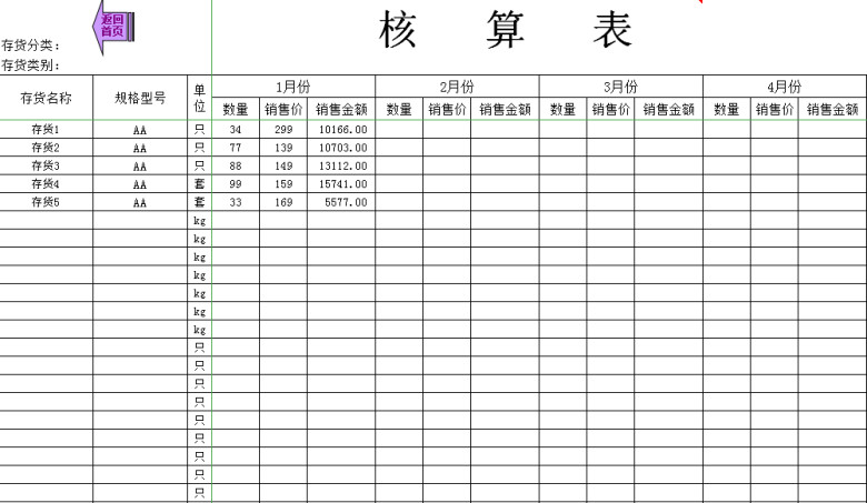 进销存管理系统