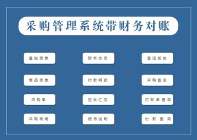 采购进货管理系统（带财务对账）