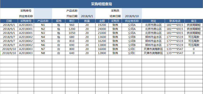 进销存管理系统（含应收对账及送货单打印）