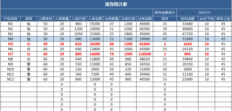 进销存管理系统（含应收对账及送货单打印）