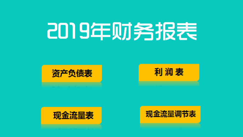 财务报表模板（自动生成现金流量表)