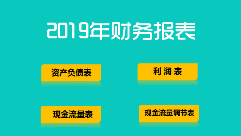 财务报表模板（自动生成现金流量表)