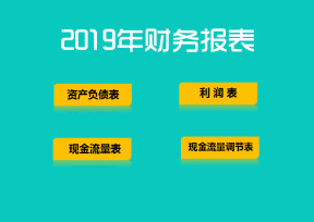 财务报表模板（自动生成现金流量表)