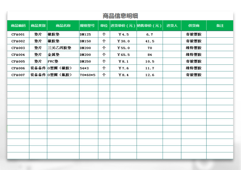 进销存系统(自动生成报表)